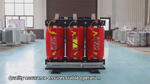 青島變壓器廠家 SCB14-500kva干式變壓器10kv_400-2500